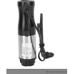 Electronice si Electrocasnice - Electrocasnice bucatarie - Mixere, tocatoare & roboti de bucatarie - Blendere si mini tocatoare - Set Blender de Mana 4 in 1 functie turbo 9 viteze putere 1500W SN 8004S - Infinity.ro