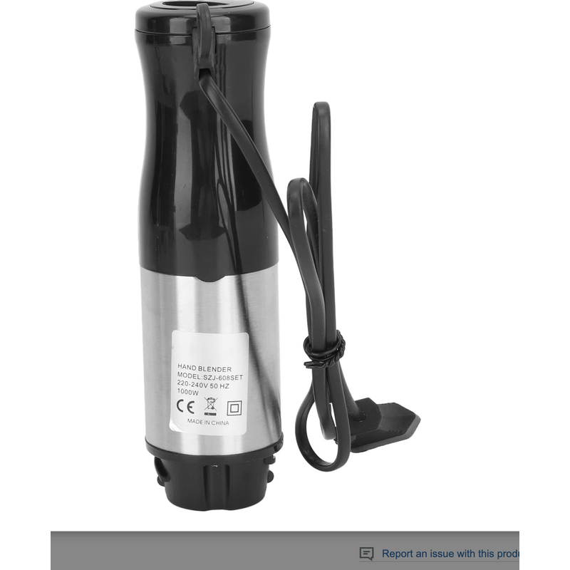 Electronice si Electrocasnice - Electrocasnice bucatarie - Mixere, tocatoare & roboti de bucatarie - Blendere si mini tocatoare - Set Blender de Mana 4 in 1 functie turbo 9 viteze putere 1500W SN 8004S - Infinity.ro