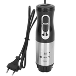 Electronice si Electrocasnice - Electrocasnice bucatarie - Mixere, tocatoare & roboti de bucatarie - Blendere si mini tocatoare - Set Blender de Mana 4 in 1 functie turbo 9 viteze putere 1500W SN 8004S - Infinity.ro