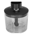 Electronice si Electrocasnice - Electrocasnice bucatarie - Mixere, tocatoare & roboti de bucatarie - Blendere si mini tocatoare - Set Blender de Mana 4 in 1 functie turbo 9 viteze putere 1500W SN 8004S - Infinity.ro