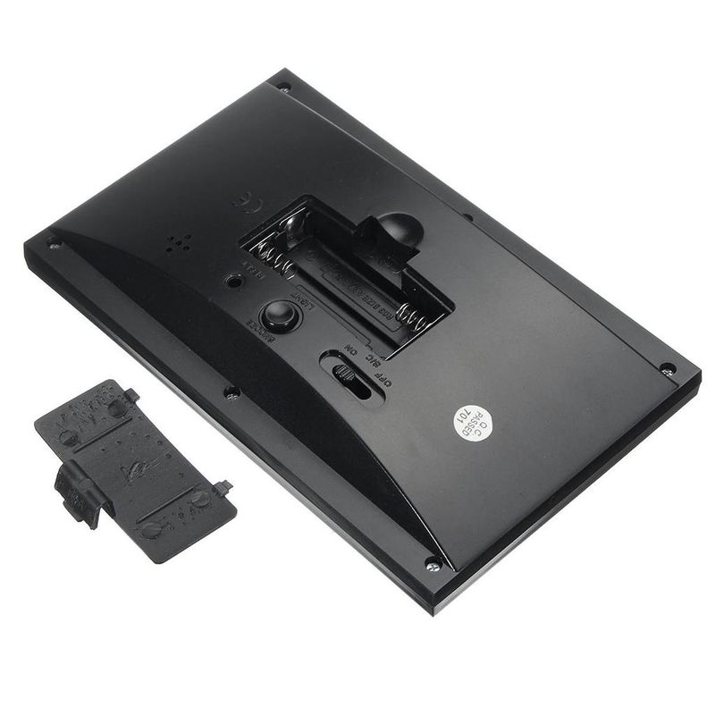 Casa si Gradina - Decoratiuni - Ceasuri - Ceas cu ecran LCD DS 8082 NEGRU - Infinity.ro