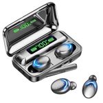 TV, Audio-Video si Foto - Portabile audio - Casti audio - Casti In Ear TWS F9 Bluetooth 5.0 Wireless IPX7 4000mAh HiFi - Infinity.ro