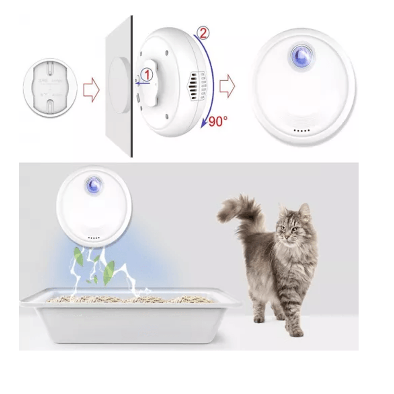 Petshop - Accesorii petshop - Alte accesorii petshop - Purificator aer pentru caini si pisici QW2118 - Infinity.ro