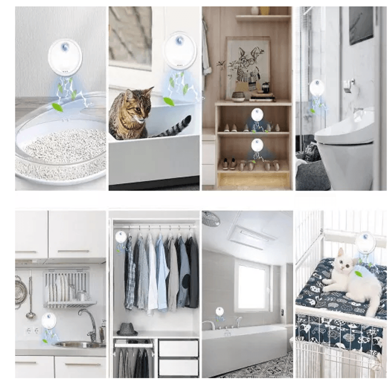 Petshop - Accesorii petshop - Alte accesorii petshop - Purificator aer pentru caini si pisici QW2118 - Infinity.ro