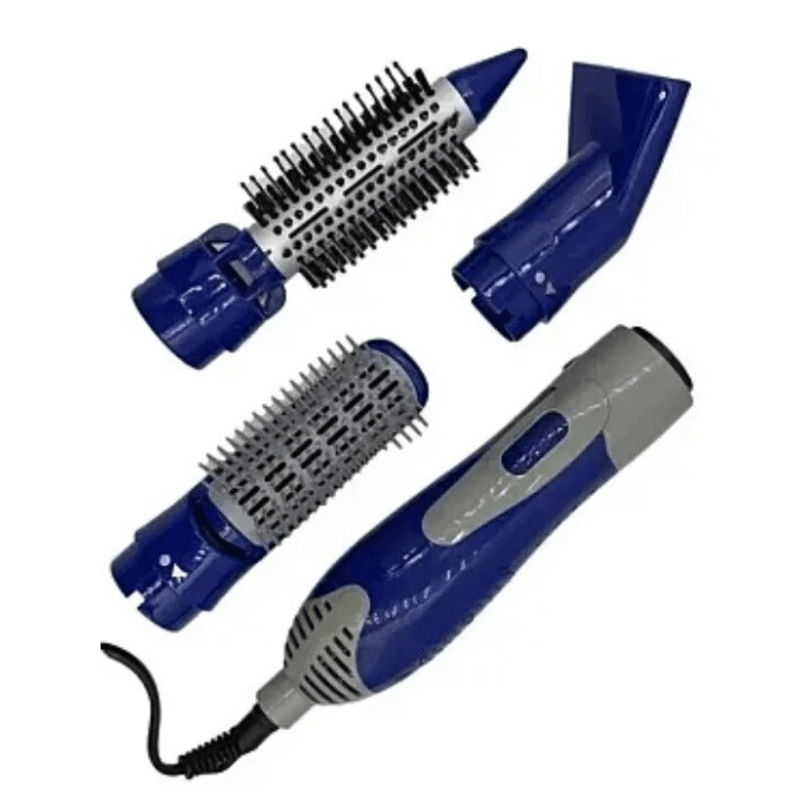 Ingrijire personala si Cosmetice - Aparate & accesorii ingrijire personala - Hair styling - Perii de par electrice - Perie uscator par 5 in 1 Cronier 800 4 cu multiple accesorii pentru o coafura pefecta - Infinity.ro