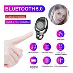 TV, Audio-Video si Foto - Portabile audio - Casti audio - Casti In Ear TWS F9 Bluetooth 5.0 Wireless IPX7 4000mAh HiFi - Infinity.ro