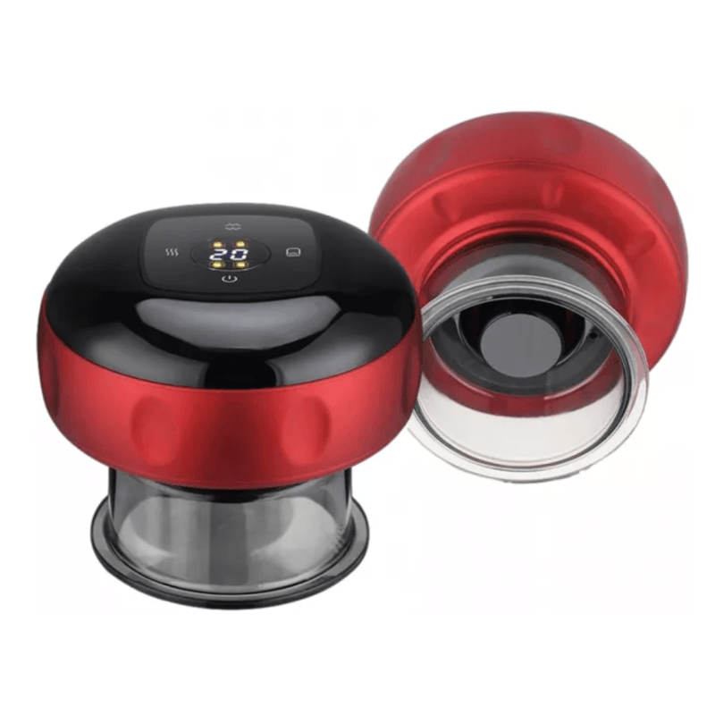 Ingrijire personala si Cosmetice - Sanatate si wellness - Articole wellness - Aparate si dispozitive de masaj - Aparat vacuum electric Terapie prin ventuze masaj si incalzire 2 niveluri de presiune - Infinity.ro