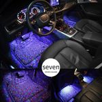 Auto si Moto - Electrice auto - Iluminare si semnalizare - Lumini ambientale - Lumini Auto Interior Star Light pentru Scaune - Infinity.ro