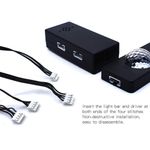 Auto si Moto - Electrice auto - Iluminare si semnalizare - Lumini ambientale - Lumini Auto Interior Star Light pentru Scaune - Infinity.ro