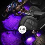 Auto si Moto - Electrice auto - Iluminare si semnalizare - Lumini ambientale - Lumini Auto Interior Star Light pentru Scaune - Infinity.ro