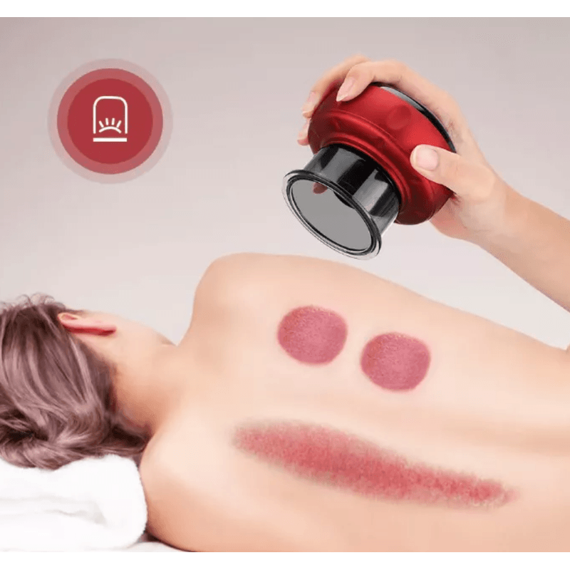 Ingrijire personala si Cosmetice - Sanatate si wellness - Articole wellness - Aparate si dispozitive de masaj - Aparat vacuum electric Terapie prin ventuze masaj si incalzire 2 niveluri de presiune - Infinity.ro