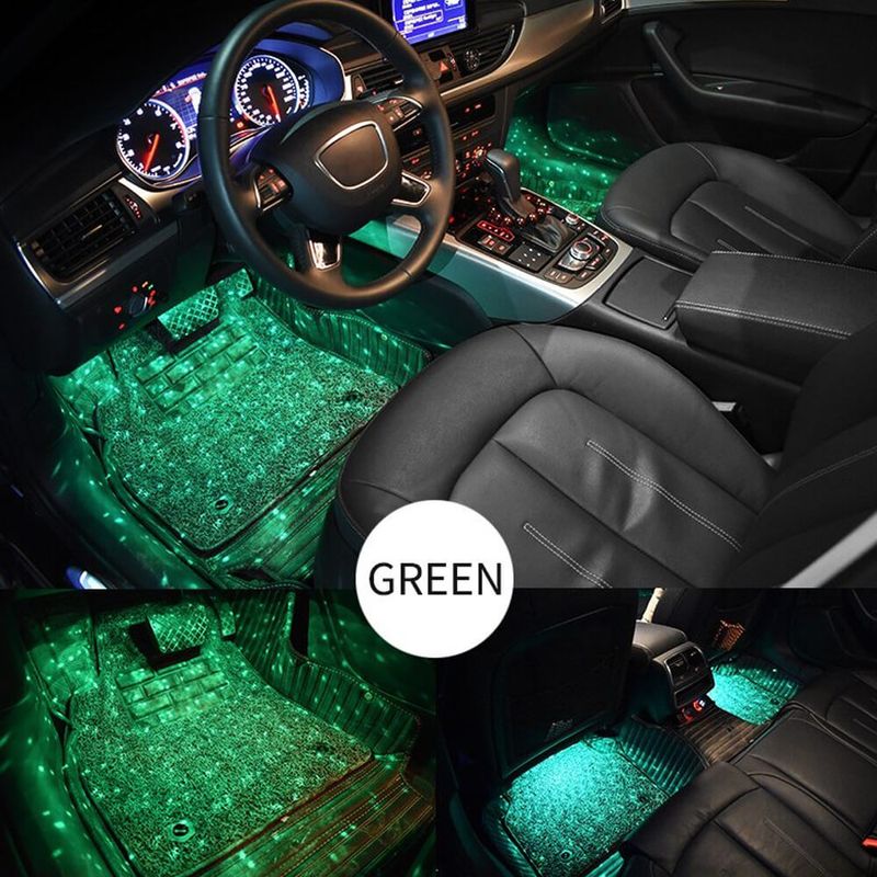 Auto si Moto - Electrice auto - Iluminare si semnalizare - Lumini ambientale - Lumini Auto Interior Star Light pentru Scaune - Infinity.ro