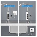 Casa si Gradina - Sanitare - Chiuveta bucatarie si accesorii - Baterii bucatarie - Robinet Electric Instant Inox cu Display si Rotire 360 grade - Infinity.ro