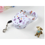 Petshop - Accesorii petshop - Zgarzi, lese si hamuri - Lese - Lesa automata pentru caini model colorat 5 metri - Infinity.ro