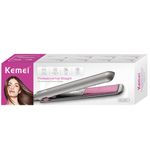 Ingrijire personala si Cosmetice - Aparate & accesorii ingrijire personala - Hair styling - Placi de indreptat parul - Placa profesionala pentru indreptat parul si bucle Kemei Km 2851 - Infinity.ro