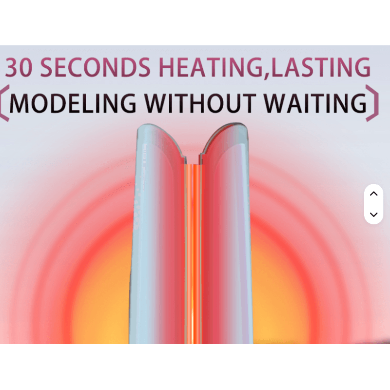 Ingrijire personala si Cosmetice - Aparate & accesorii ingrijire personala - Hair styling - Placi de indreptat parul - Placa profesionala pentru indreptat parul si bucle Kemei Km 2851 - Infinity.ro