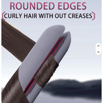 Ingrijire personala si Cosmetice - Aparate & accesorii ingrijire personala - Hair styling - Placi de indreptat parul - Placa profesionala pentru indreptat parul si bucle Kemei Km 2851 - Infinity.ro