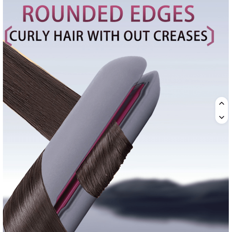 Ingrijire personala si Cosmetice - Aparate & accesorii ingrijire personala - Hair styling - Placi de indreptat parul - Placa profesionala pentru indreptat parul si bucle Kemei Km 2851 - Infinity.ro