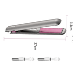 Ingrijire personala si Cosmetice - Aparate & accesorii ingrijire personala - Hair styling - Placi de indreptat parul - Placa profesionala pentru indreptat parul si bucle Kemei Km 2851 - Infinity.ro