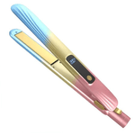 Ingrijire personala si Cosmetice - Aparate & accesorii ingrijire personala - Hair styling - Placi de indreptat parul - Placa de Par 2in1 Q M125 Andowl pentru indreptat si bucle - Infinity.ro