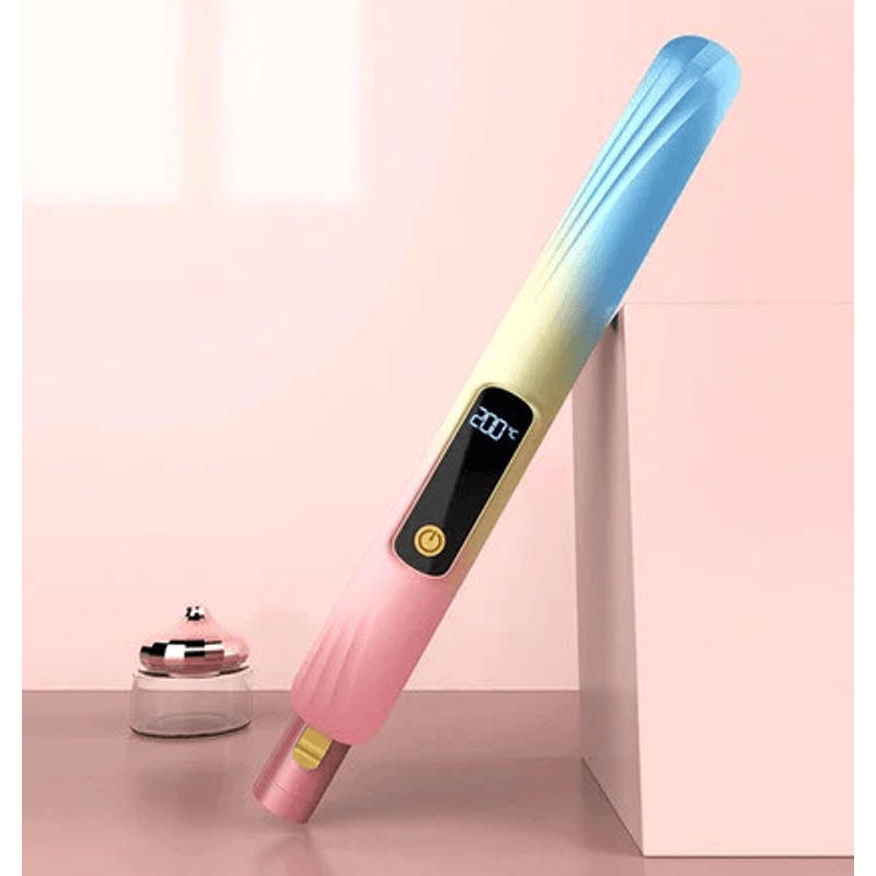 Ingrijire personala si Cosmetice - Aparate & accesorii ingrijire personala - Hair styling - Placi de indreptat parul - Placa de Par 2in1 Q M125 Andowl pentru indreptat si bucle - Infinity.ro