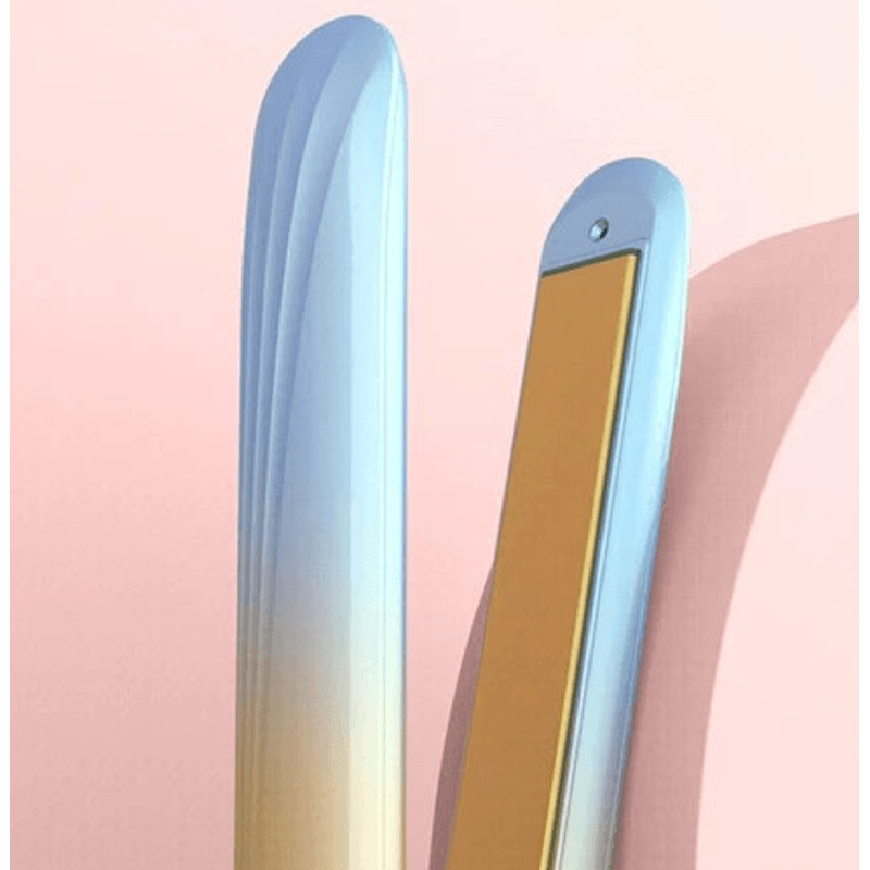 Ingrijire personala si Cosmetice - Aparate & accesorii ingrijire personala - Hair styling - Placi de indreptat parul - Placa de Par 2in1 Q M125 Andowl pentru indreptat si bucle - Infinity.ro