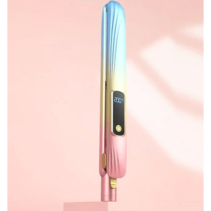 Ingrijire personala si Cosmetice - Aparate & accesorii ingrijire personala - Hair styling - Placi de indreptat parul - Placa de Par 2in1 Q M125 Andowl pentru indreptat si bucle - Infinity.ro