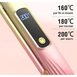 Ingrijire personala si Cosmetice - Aparate & accesorii ingrijire personala - Hair styling - Placi de indreptat parul - Placa de Par 2in1 Q M125 Andowl pentru indreptat si bucle - Infinity.ro