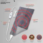 Ingrijire personala si Cosmetice - Sanatate si wellness - Articole wellness - Aparate si dispozitive de masaj - Patura Multifunctionala de Incalzire si Masaj - Infinity.ro