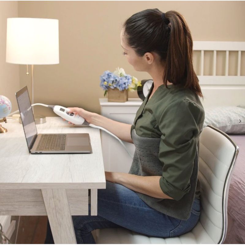 Ingrijire personala si Cosmetice - Sanatate si wellness - Articole wellness - Aparate si dispozitive de masaj - Patura Multifunctionala de Incalzire si Masaj - Infinity.ro