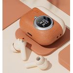 TV, Audio-Video si Foto - Portabile audio - Casti audio - Casti wireless Bluetooth portabile NX01 design retro - Infinity.ro