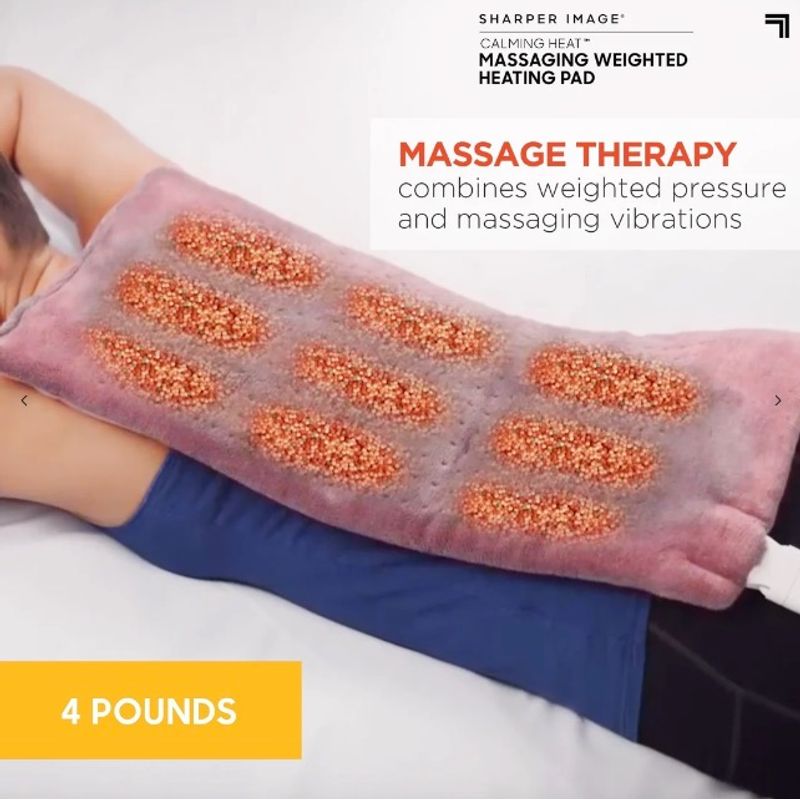 Ingrijire personala si Cosmetice - Sanatate si wellness - Articole wellness - Aparate si dispozitive de masaj - Patura Multifunctionala de Incalzire si Masaj - Infinity.ro