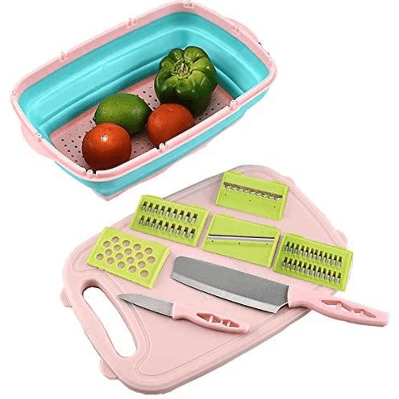 Electronice si Electrocasnice - Electrocasnice bucatarie - Mixere, tocatoare & roboti de bucatarie - Blendere si mini tocatoare - Tocator  MULTIFUNCTIONAL 9 IN 1 - Infinity.ro