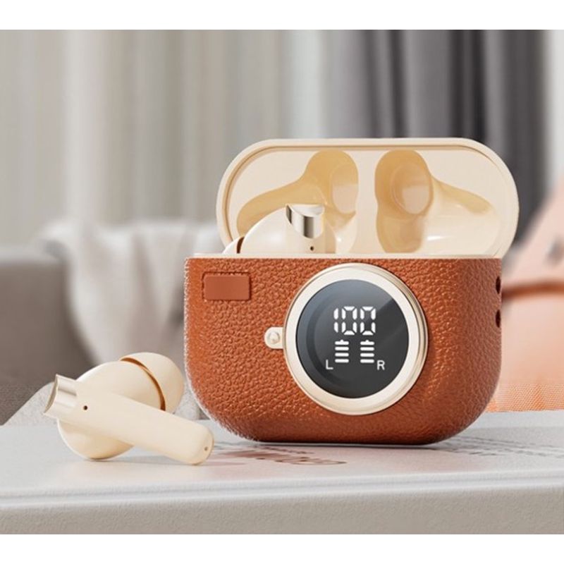 TV, Audio-Video si Foto - Portabile audio - Casti audio - Casti wireless Bluetooth portabile NX01 design retro - Infinity.ro