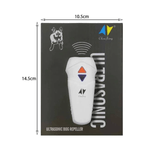 Petshop - Accesorii petshop - Alte accesorii petshop - Aparat cu ultrasunete puternice de alungat cainii DG02 - Infinity.ro