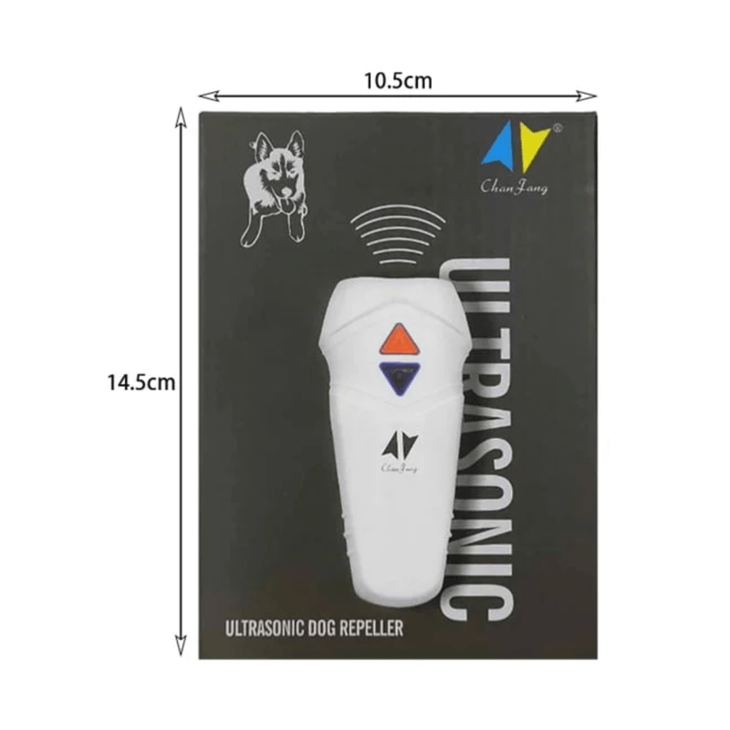 Petshop - Accesorii petshop - Alte accesorii petshop - Aparat cu ultrasunete puternice de alungat cainii DG02 - Infinity.ro