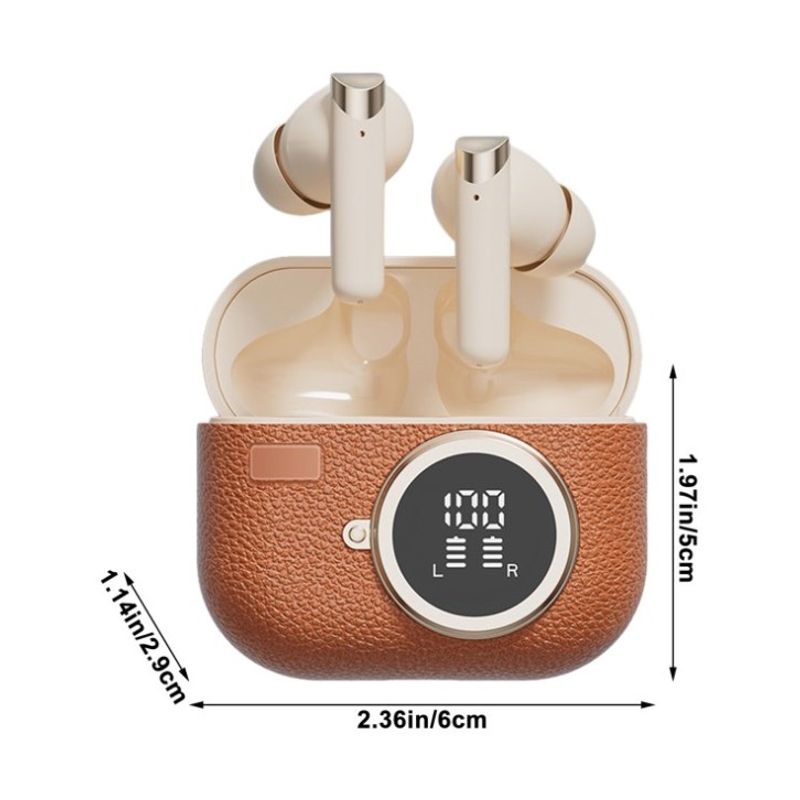 TV, Audio-Video si Foto - Portabile audio - Casti audio - Casti wireless Bluetooth portabile NX01 design retro - Infinity.ro