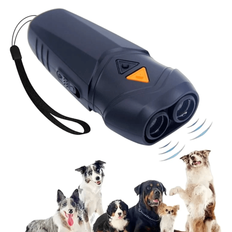 Petshop - Accesorii petshop - Alte accesorii petshop - Aparat cu ultrasunete puternice de alungat cainii DG02 - Infinity.ro