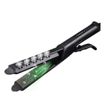 Ingrijire personala si Cosmetice - Aparate & accesorii ingrijire personala - Hair styling - Placi de indreptat parul - Placa de indreptat parul invelies ceramic 140 200grade Neagra AO 50021 - Infinity.ro