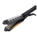 Ingrijire personala si Cosmetice - Aparate & accesorii ingrijire personala - Hair styling - Placi de indreptat parul - Placa de indreptat parul invelies ceramic 140 200grade Neagra AO 50021 - Infinity.ro