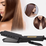 Ingrijire personala si Cosmetice - Aparate & accesorii ingrijire personala - Hair styling - Placi de indreptat parul - Placa de indreptat parul invelies ceramic 140 200grade Neagra AO 50021 - Infinity.ro