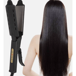 Ingrijire personala si Cosmetice - Aparate & accesorii ingrijire personala - Hair styling - Placi de indreptat parul - Placa de indreptat parul invelies ceramic 140 200grade Neagra AO 50021 - Infinity.ro