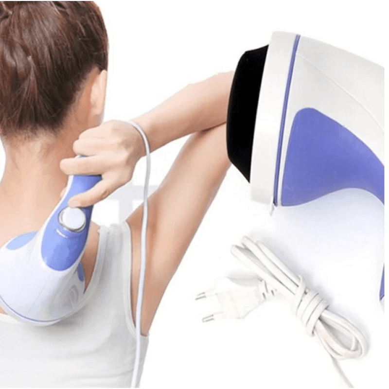 Ingrijire personala si Cosmetice - Sanatate si wellness - Articole wellness - Aparate si dispozitive de masaj - Aparat de masaj cu 4 capete Spin & Tone - Infinity.ro