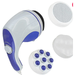 Ingrijire personala si Cosmetice - Sanatate si wellness - Articole wellness - Aparate si dispozitive de masaj - Aparat de masaj cu 4 capete Spin & Tone - Infinity.ro