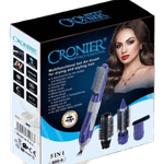 Ingrijire personala si Cosmetice - Aparate & accesorii ingrijire personala - Hair styling - Perii de par electrice - Perie uscator de par 5 IN 1 800-4 - Infinity.ro