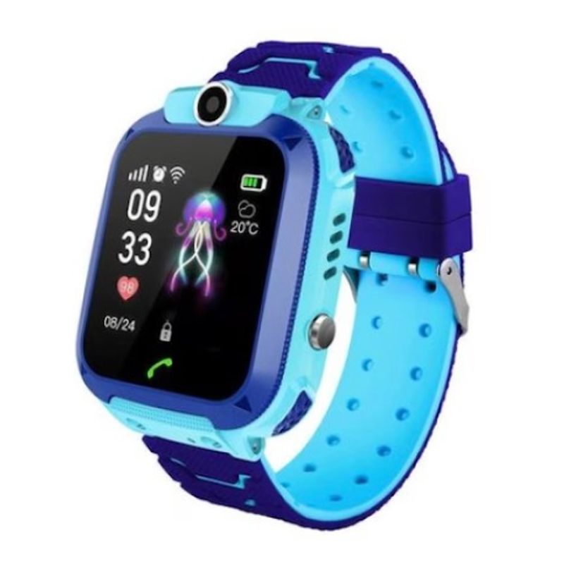 Laptop, Telefoane si Tablete - Wearables si gadgeturi - Wearables - Smartwatch-uri - Ceas smartwatch copii cu Camera Albastru - Infinity.ro