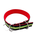Petshop - Accesorii petshop - Zgarzi, lese si hamuri - Zgarzi - Zgarda (curea) pentru caini 80 cm fluorescenta POLICE DOG - Infinity.ro