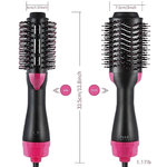 Ingrijire personala si Cosmetice - Aparate & accesorii ingrijire personala - Hair styling - Perii de par electrice - Perie electrica 3 in 1 profesionala Andowl Q M336 - Infinity.ro