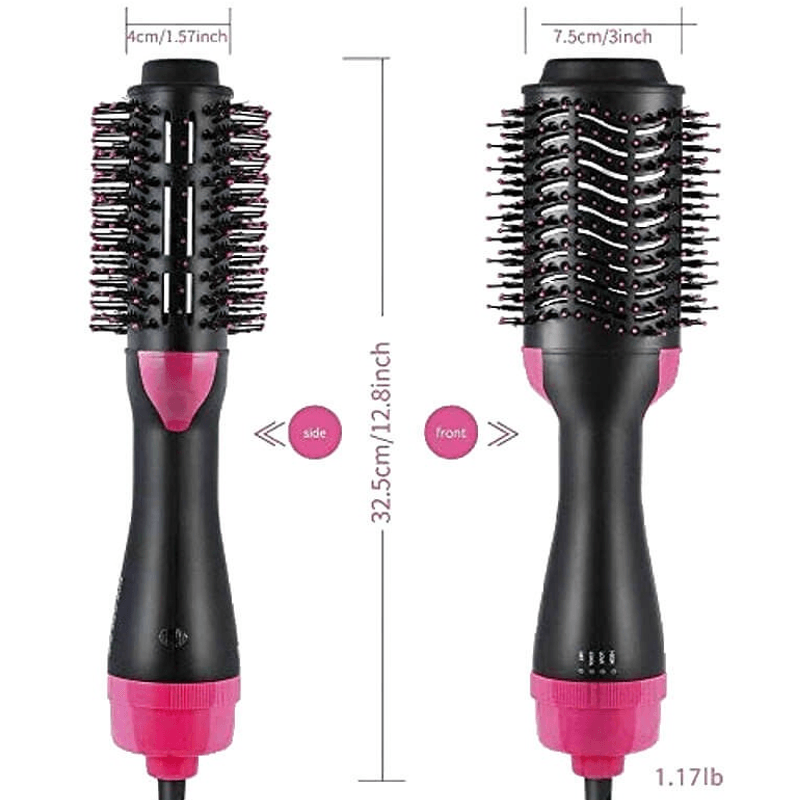 Ingrijire personala si Cosmetice - Aparate & accesorii ingrijire personala - Hair styling - Perii de par electrice - Perie electrica 3 in 1 profesionala Andowl Q M336 - Infinity.ro