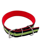Petshop - Accesorii petshop - Zgarzi, lese si hamuri - Zgarzi - Zgarda (curea) pentru caini 80 cm fluorescenta POLICE DOG - Infinity.ro